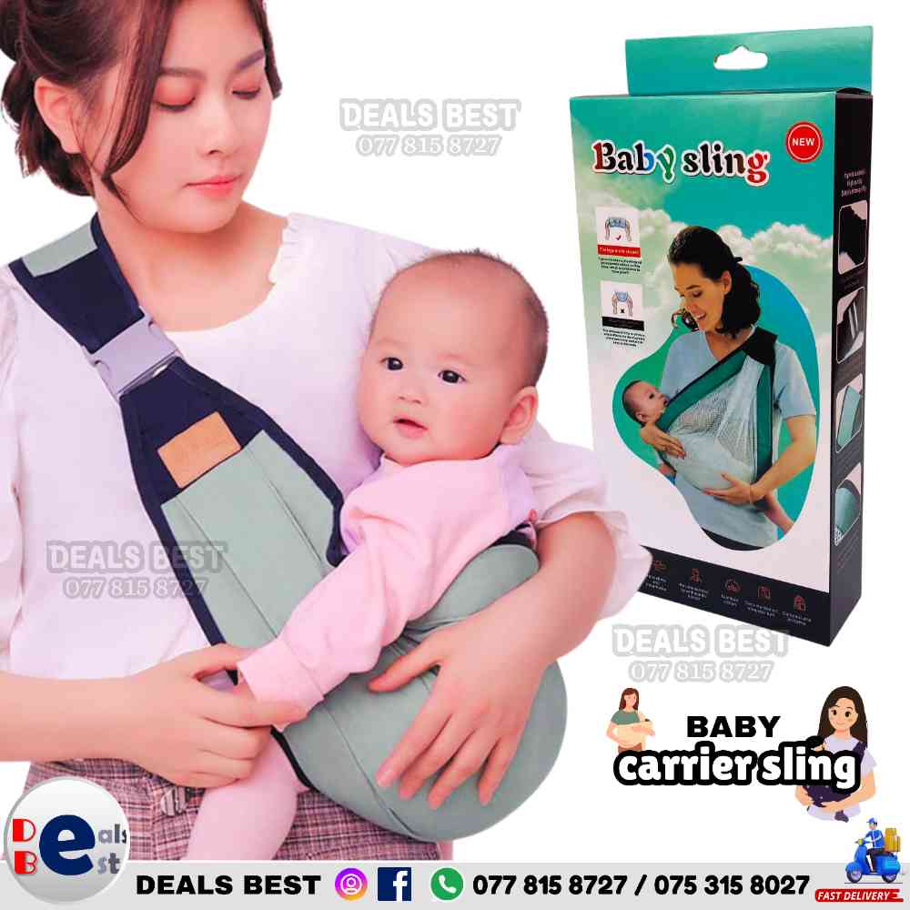 Baby side carrier bag
