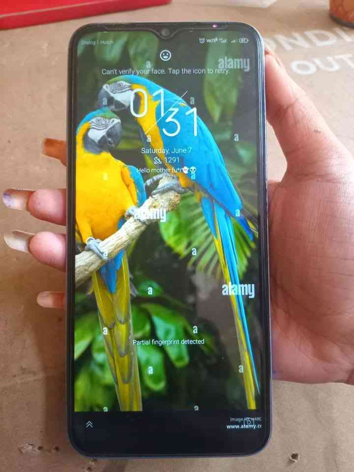 ZTE blade V50