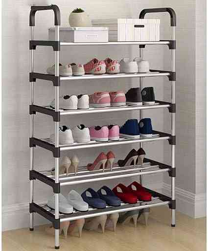6 Layer shoe rack