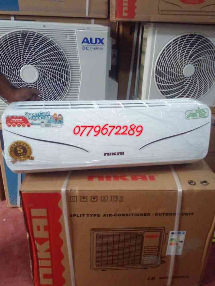 Air conditioner with installation