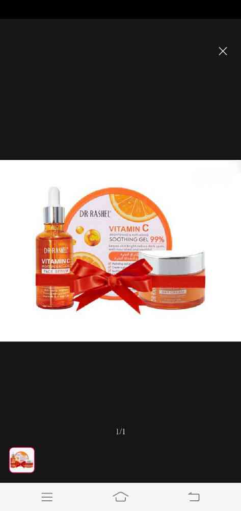 Dr Rashel vitamin c serum pack