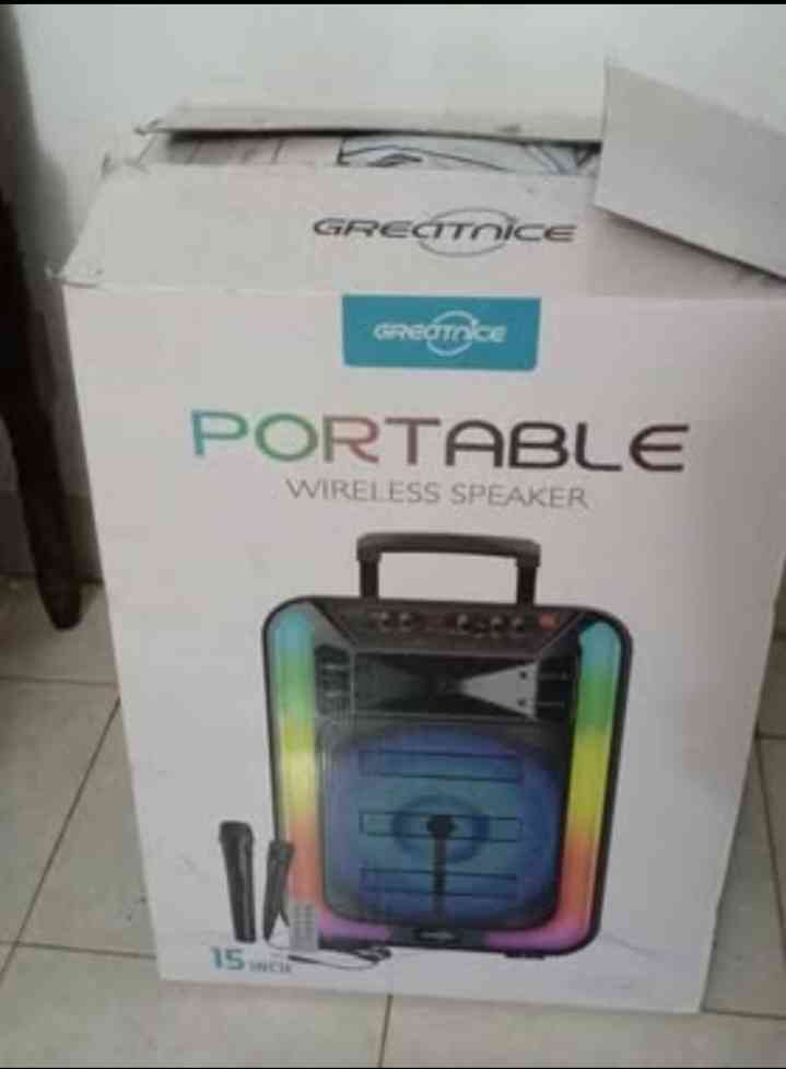 Portable speaker