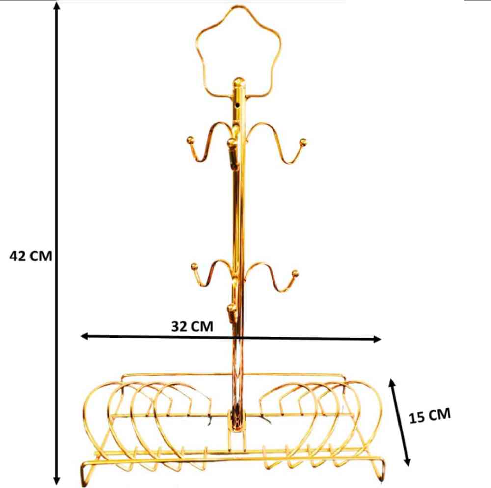 Royal cup & saucer rack