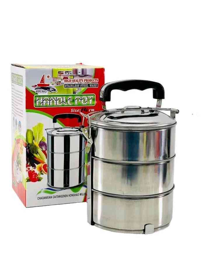 Handle pot
