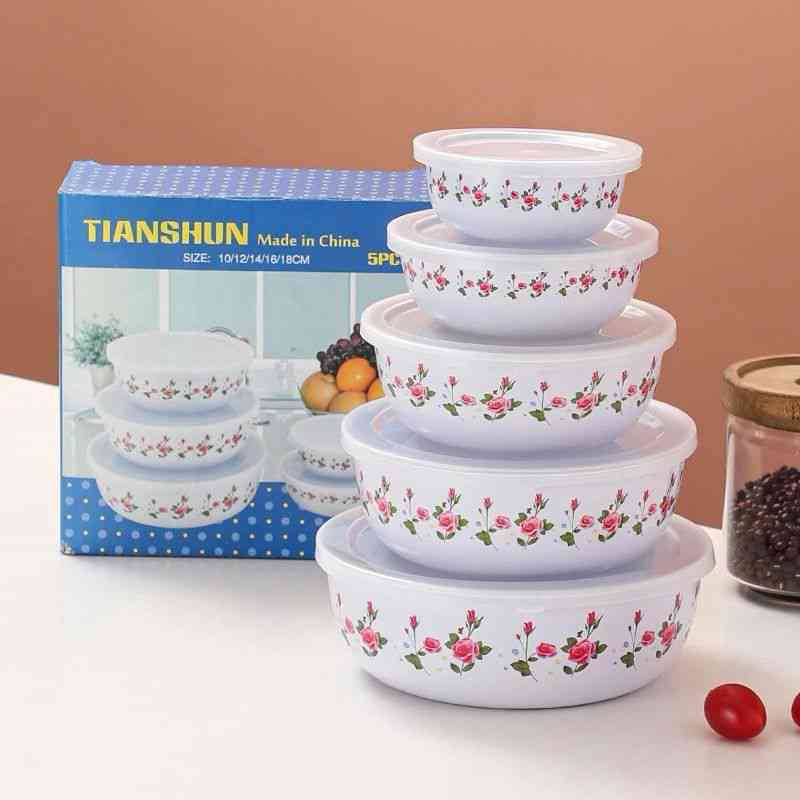 5Pcs enamel set
