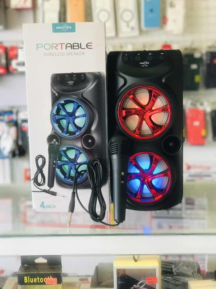 Greecttnice wireless speaker