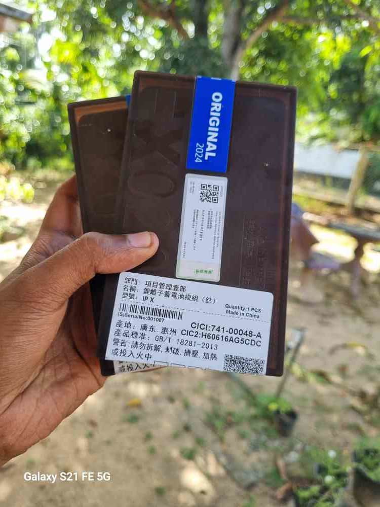iPhone X battery