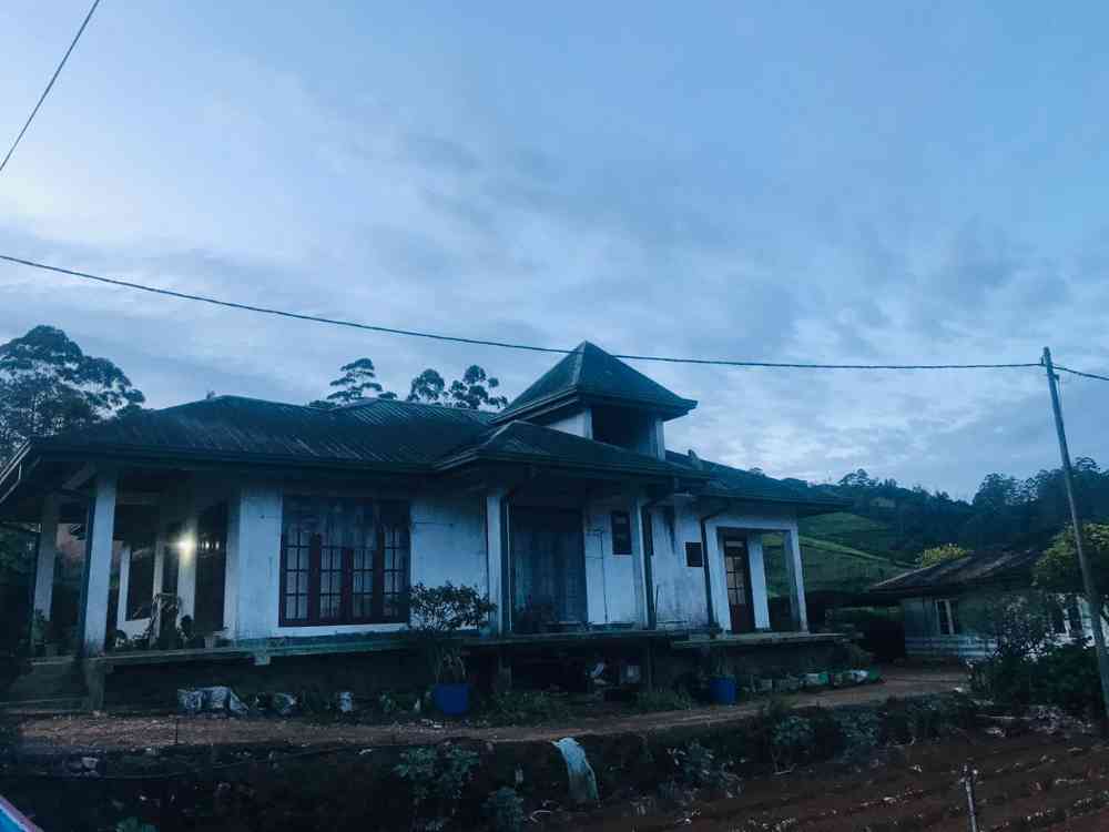 House and garden for sale