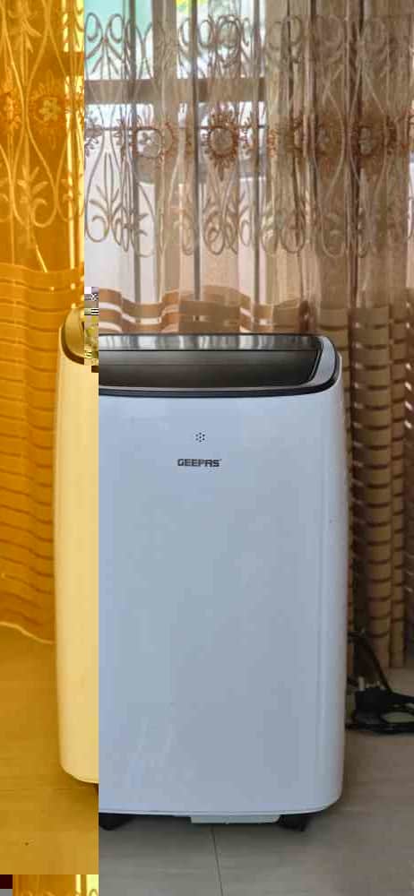 Geepas portable air conditioner – 12000 BTU
