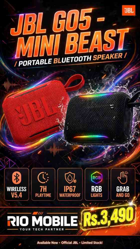 GO5 Portable bluetooth speaker