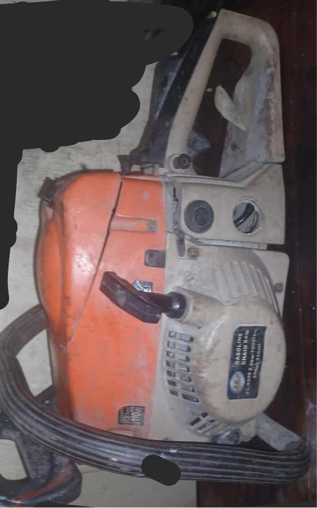 Chain saw