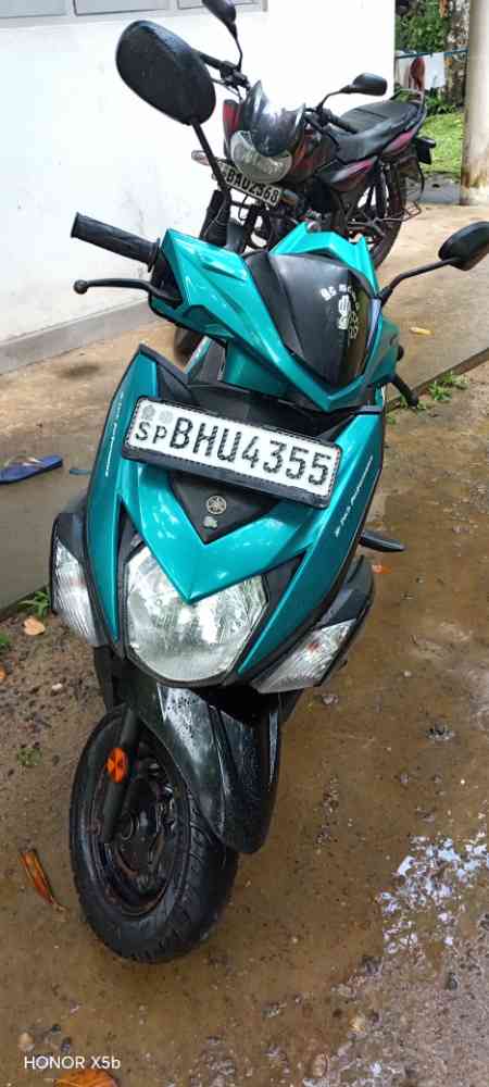 Yamaha ray zr 2019