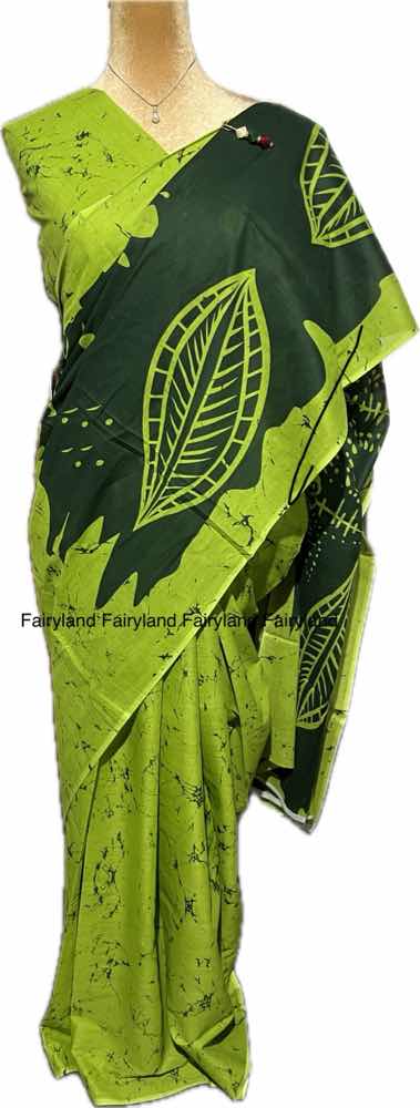 Indian batik