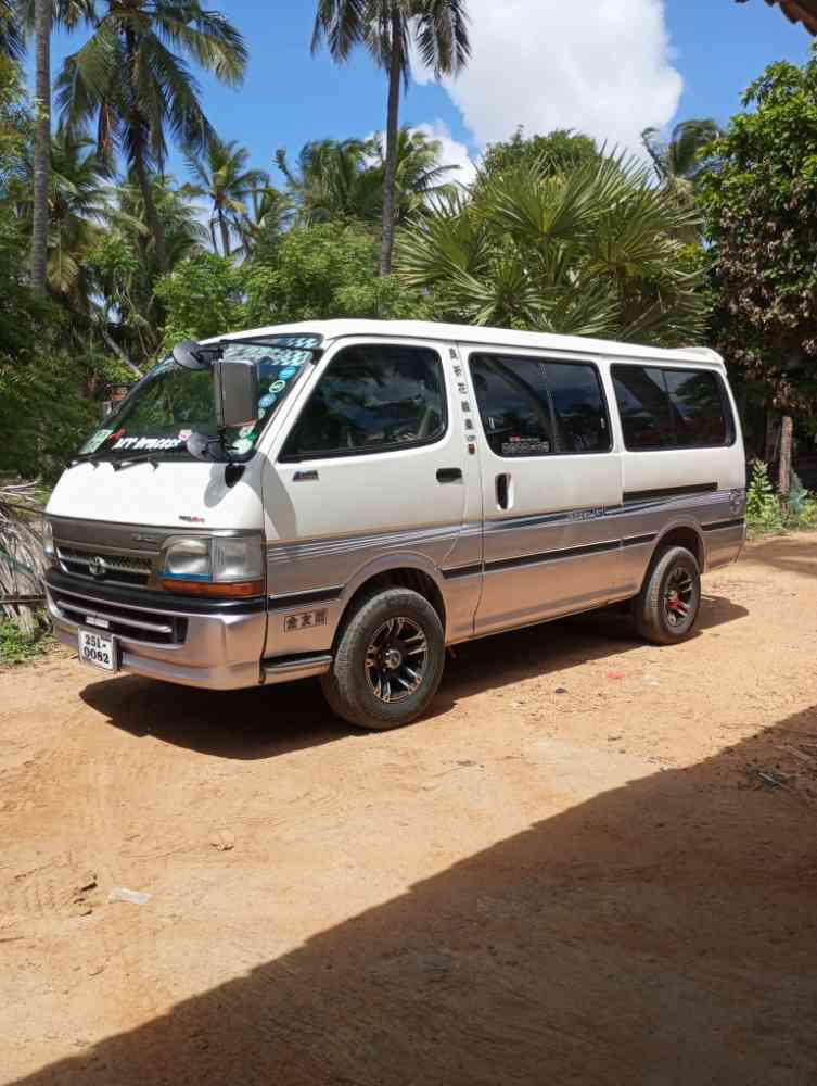Toyota hiace dolphin van for sale