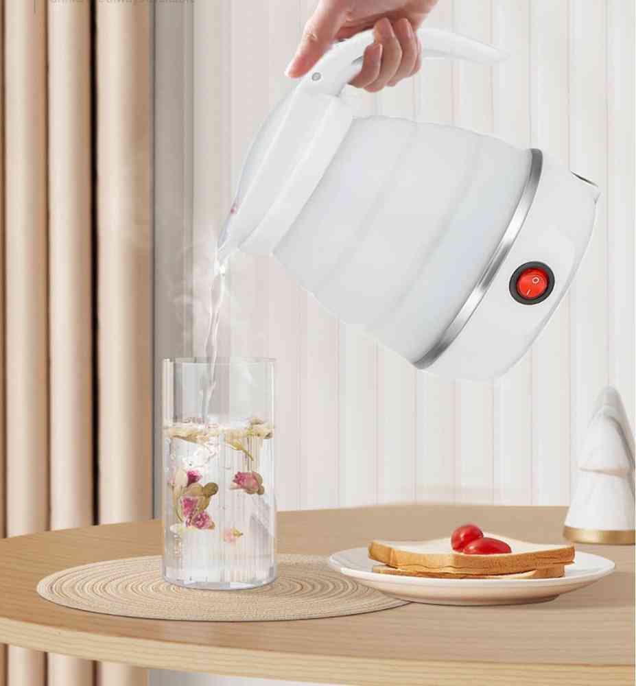 Travel folding electronic kettle