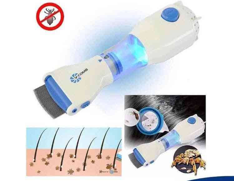 V Comb machine