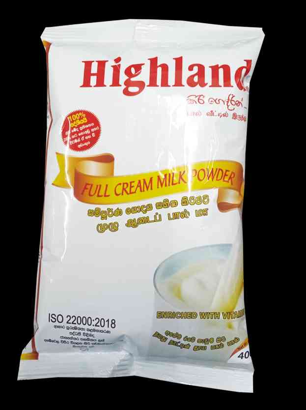 Highland milk powder