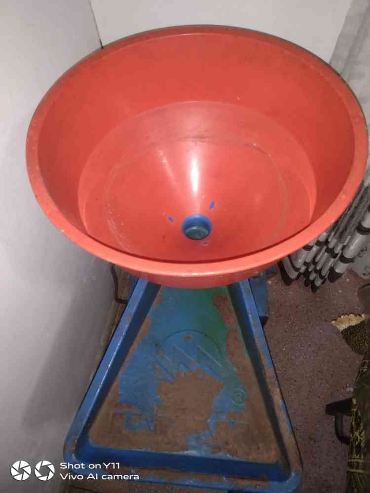 Chilli powder machine