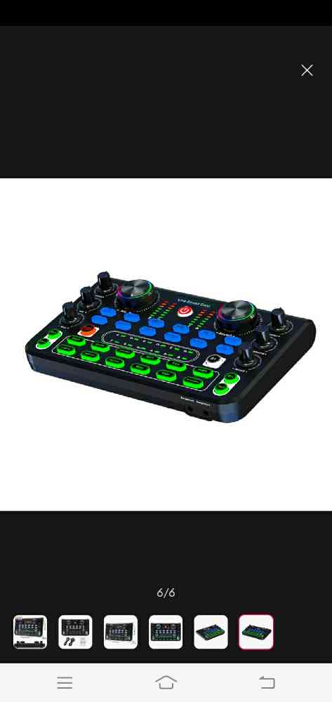 Dj sound consial