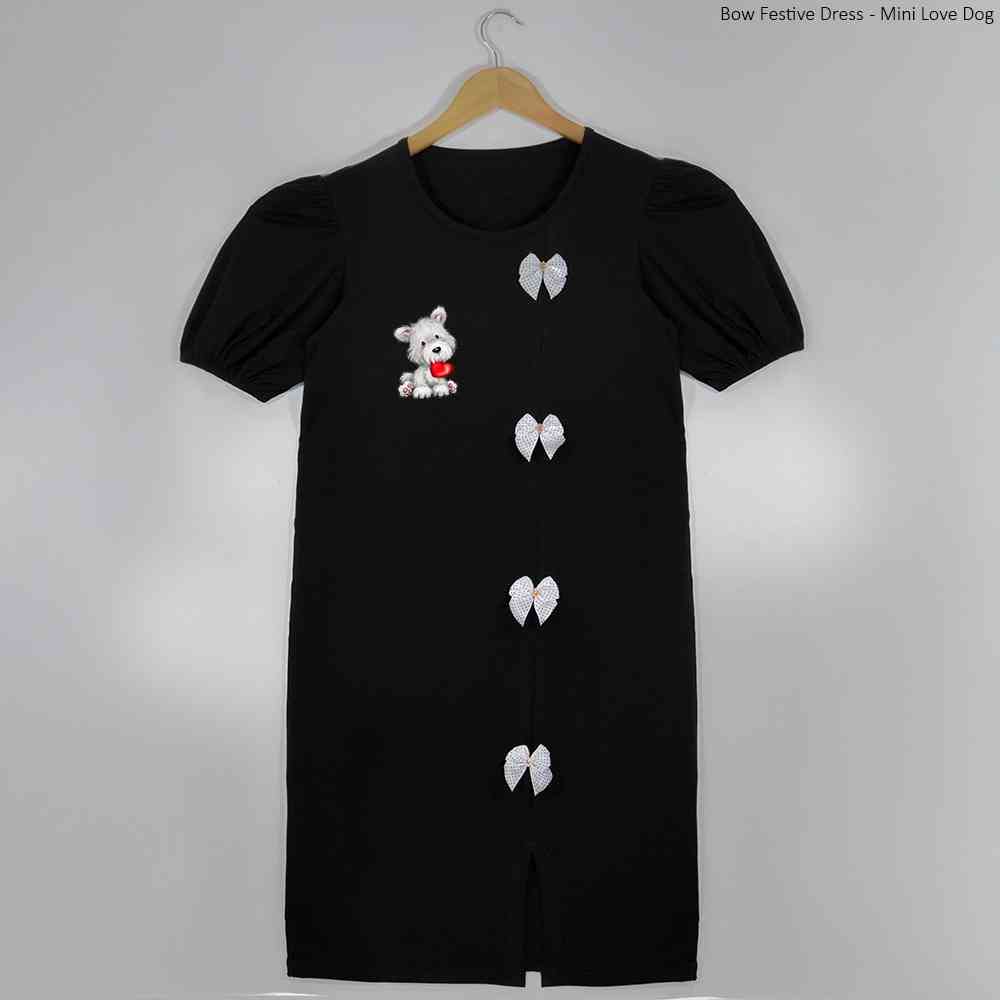  Bow festive dress
