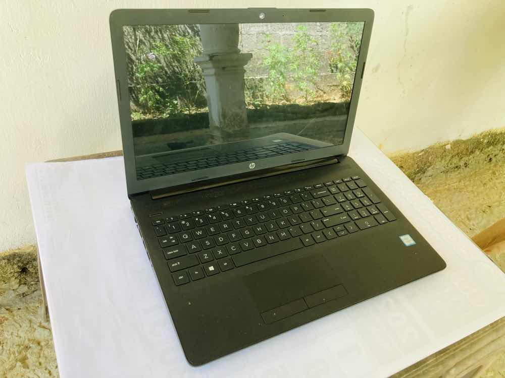 HP laptop