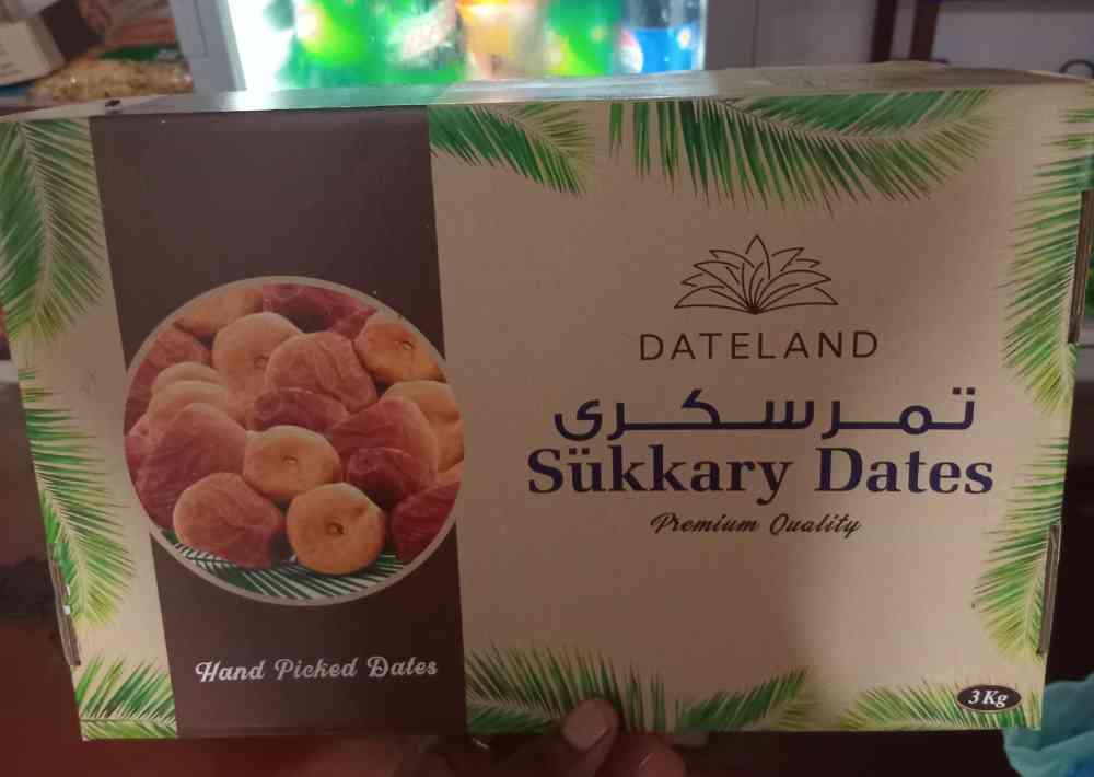 Sukkari premium dates