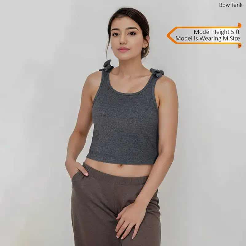 Bow tank women