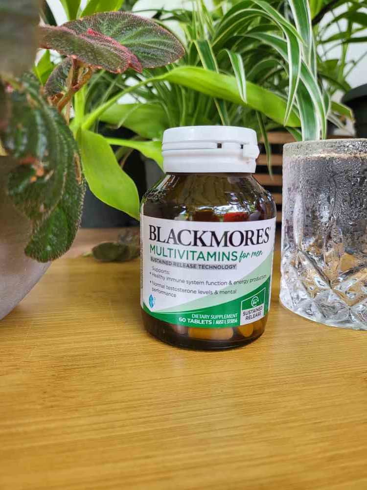 Blackmores multivitamin for men