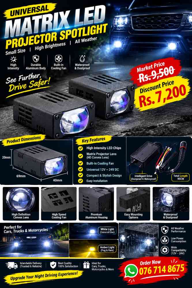 Projector spotlight