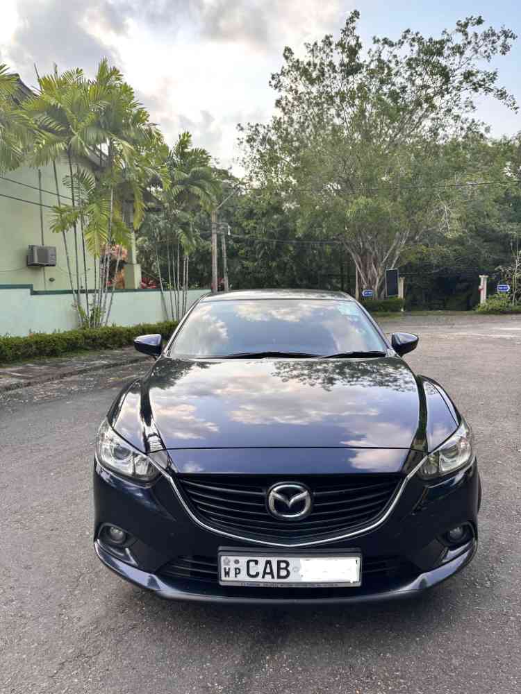 Mazda 6 skyactiv