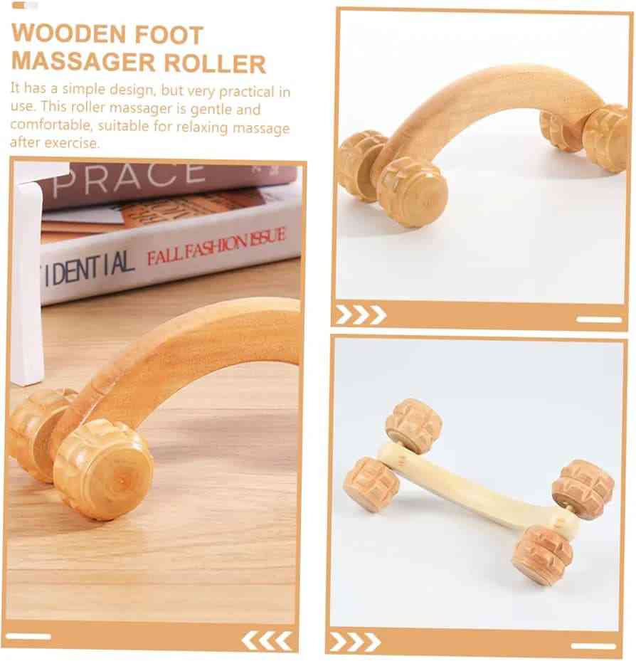 Wooden massager