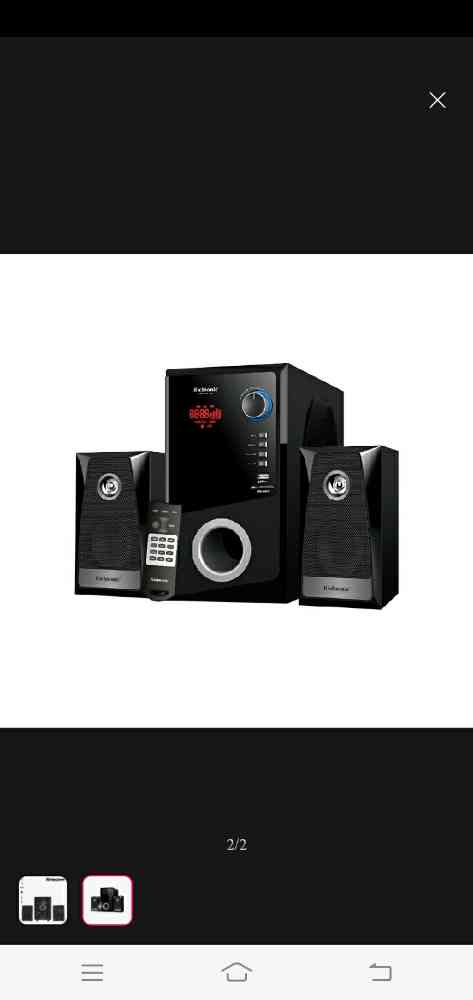 Subwoofer system