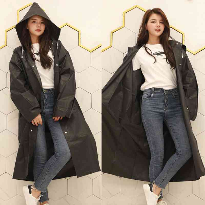 Eva rain coat