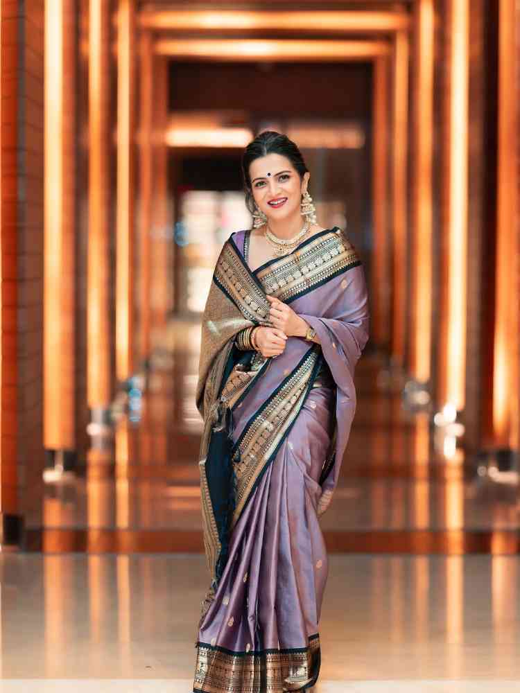 Premium banarasi semi katan semi silk sarees