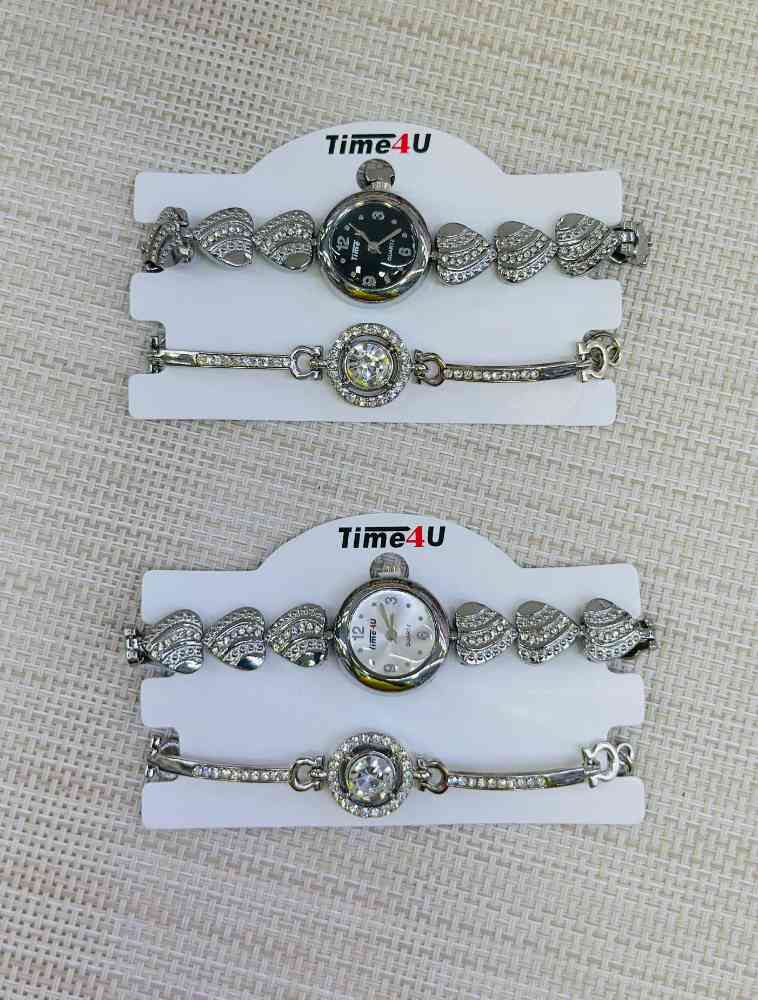 Ladies watch with bangle