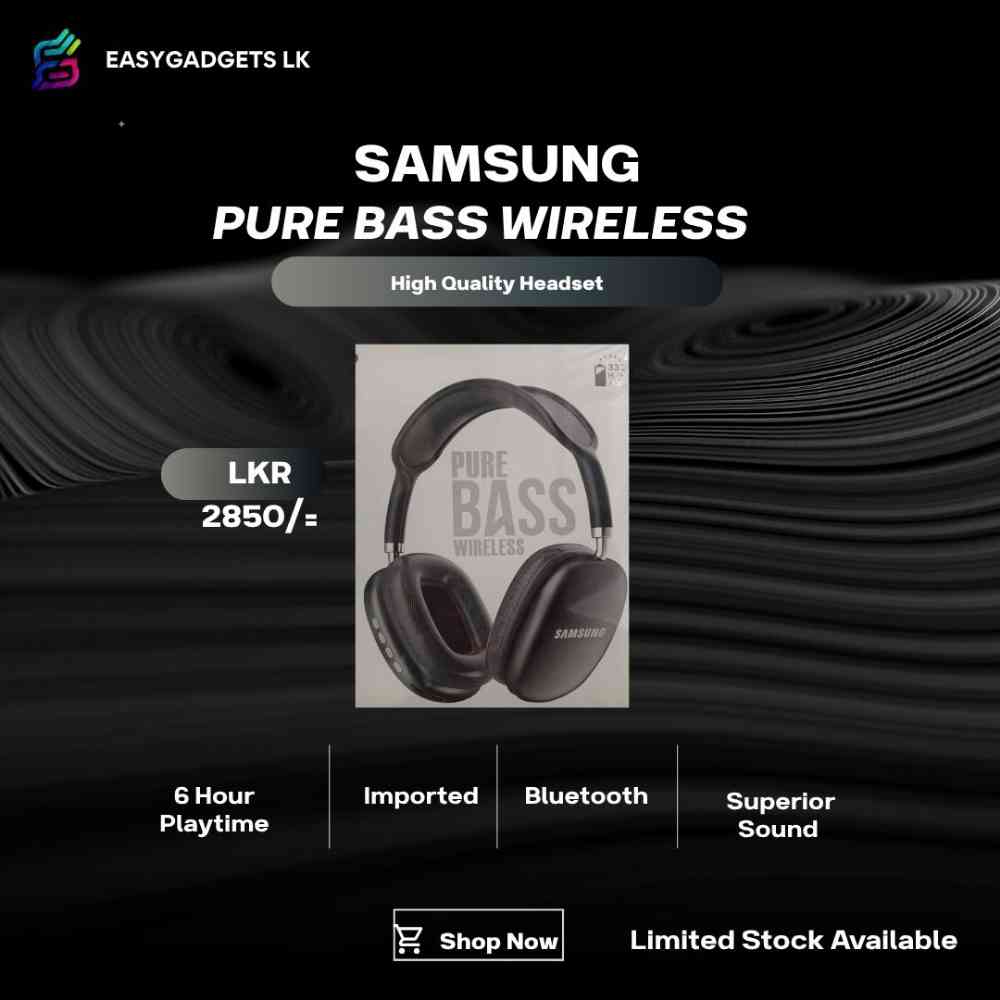 Samsung pure bass headset