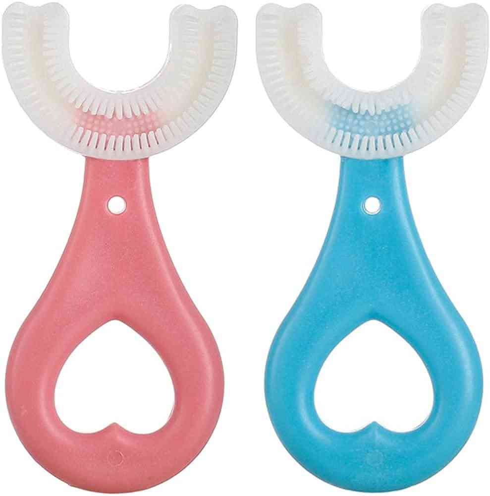 U Shaped tooth brush