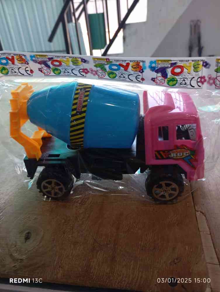 Mixer dump truck