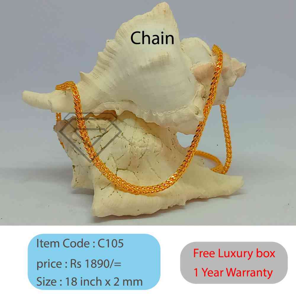 Chain for men and women