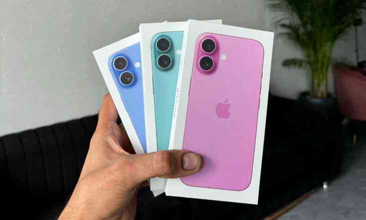 iPhone 16