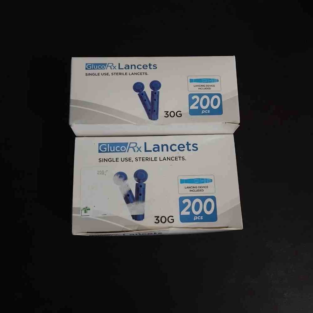 Gluco meter lancets