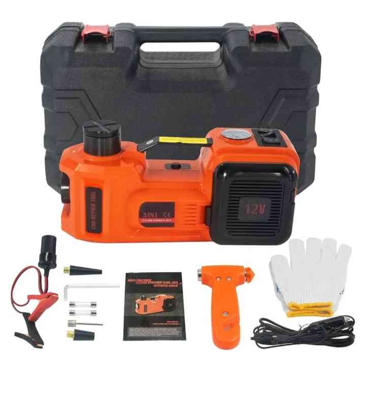 Hydraulic car jack