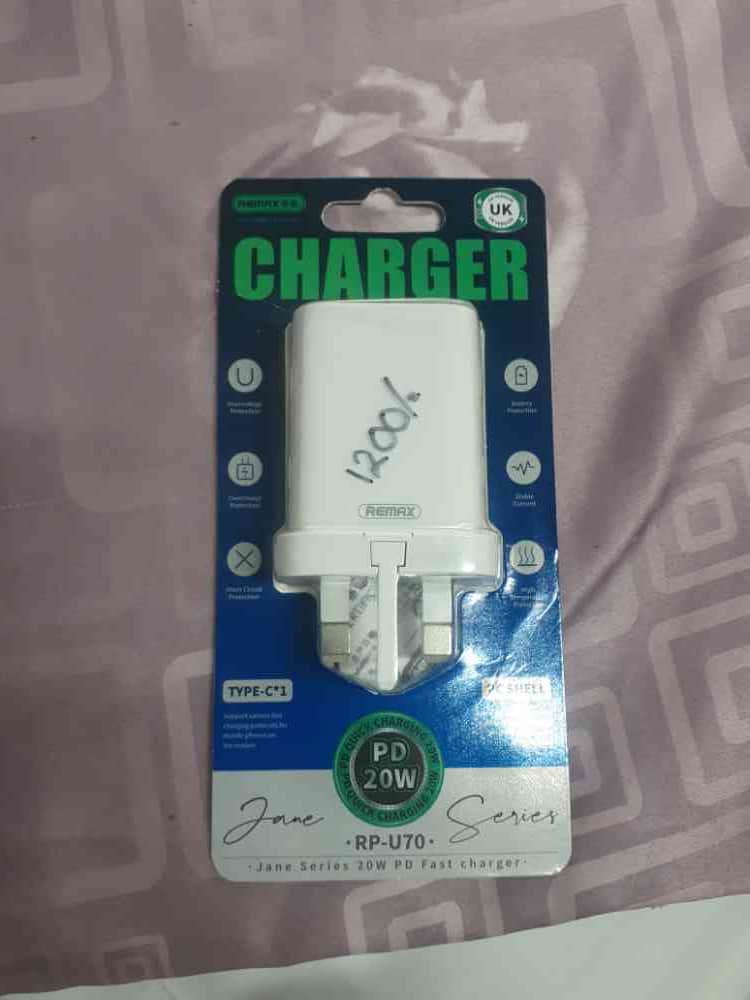 Charger with cable