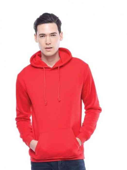 Hoodie jacket without zipper