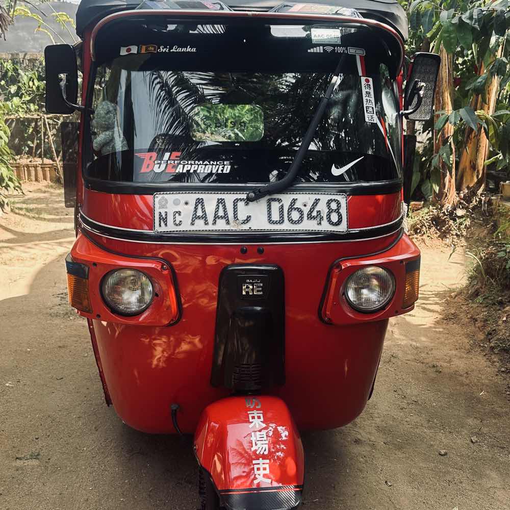 Bajaj three-wheeler