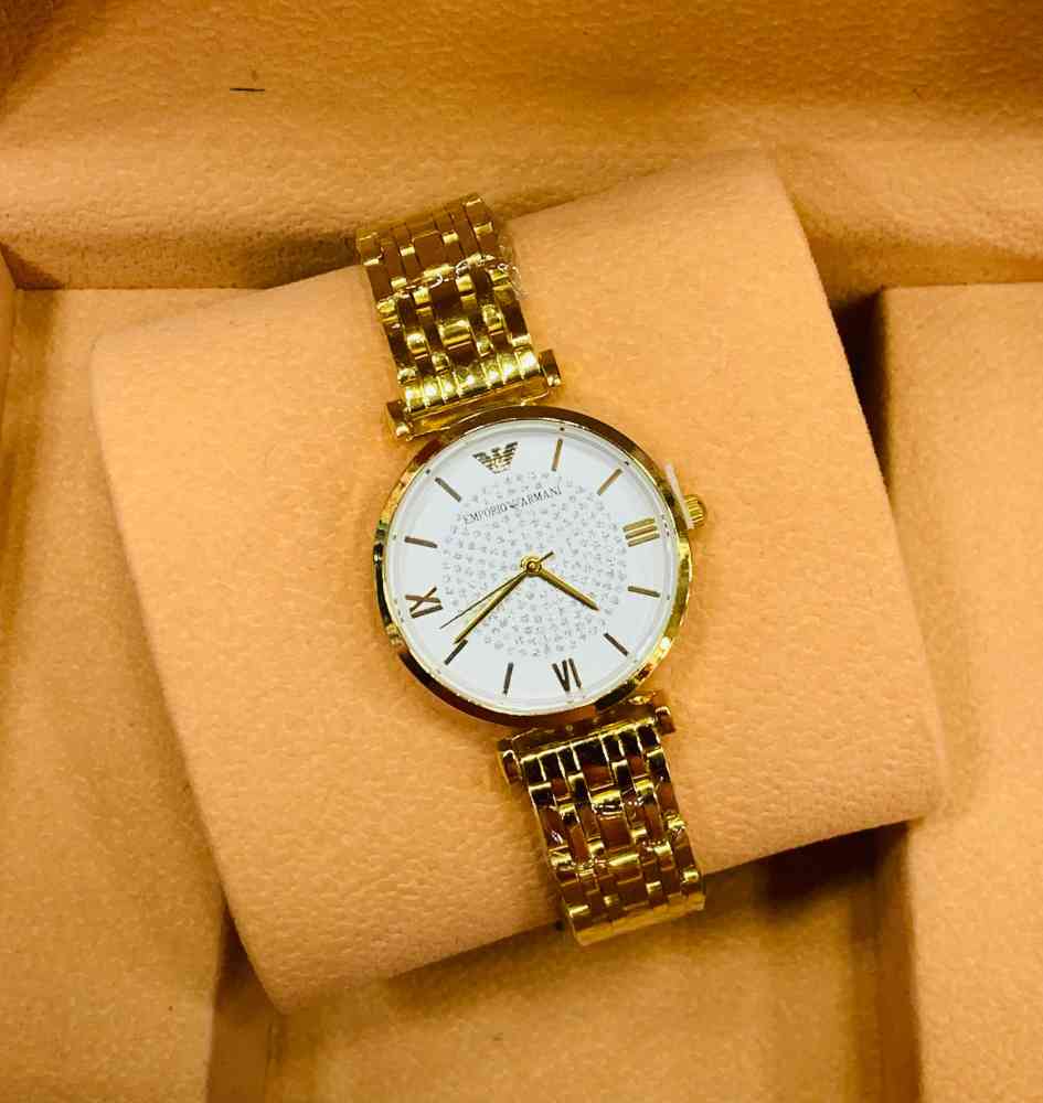 Luxury ladies watch