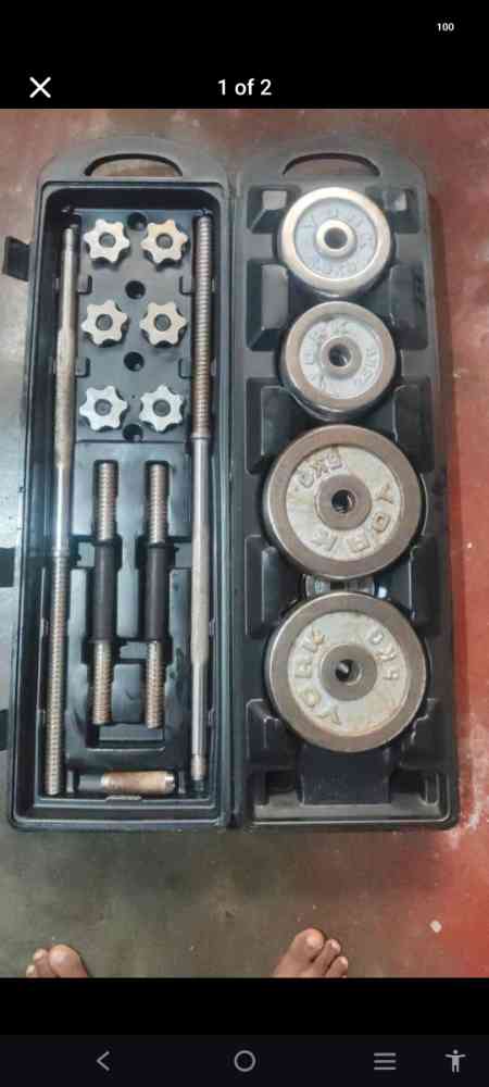 Dumbbell box set 50kg