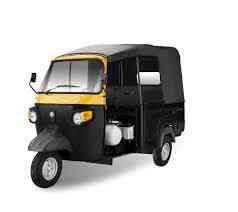 Piaggio three wheeler for hire