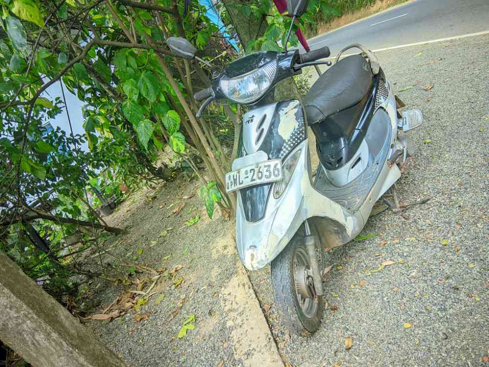 TVS Scooty pep