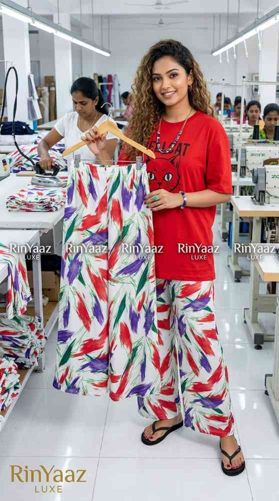 Viscose plazo pants